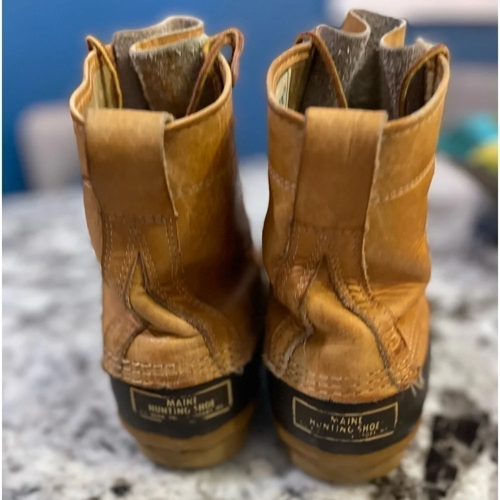 L.L Bean 🇺🇸 Leather Boots woman’s size 7